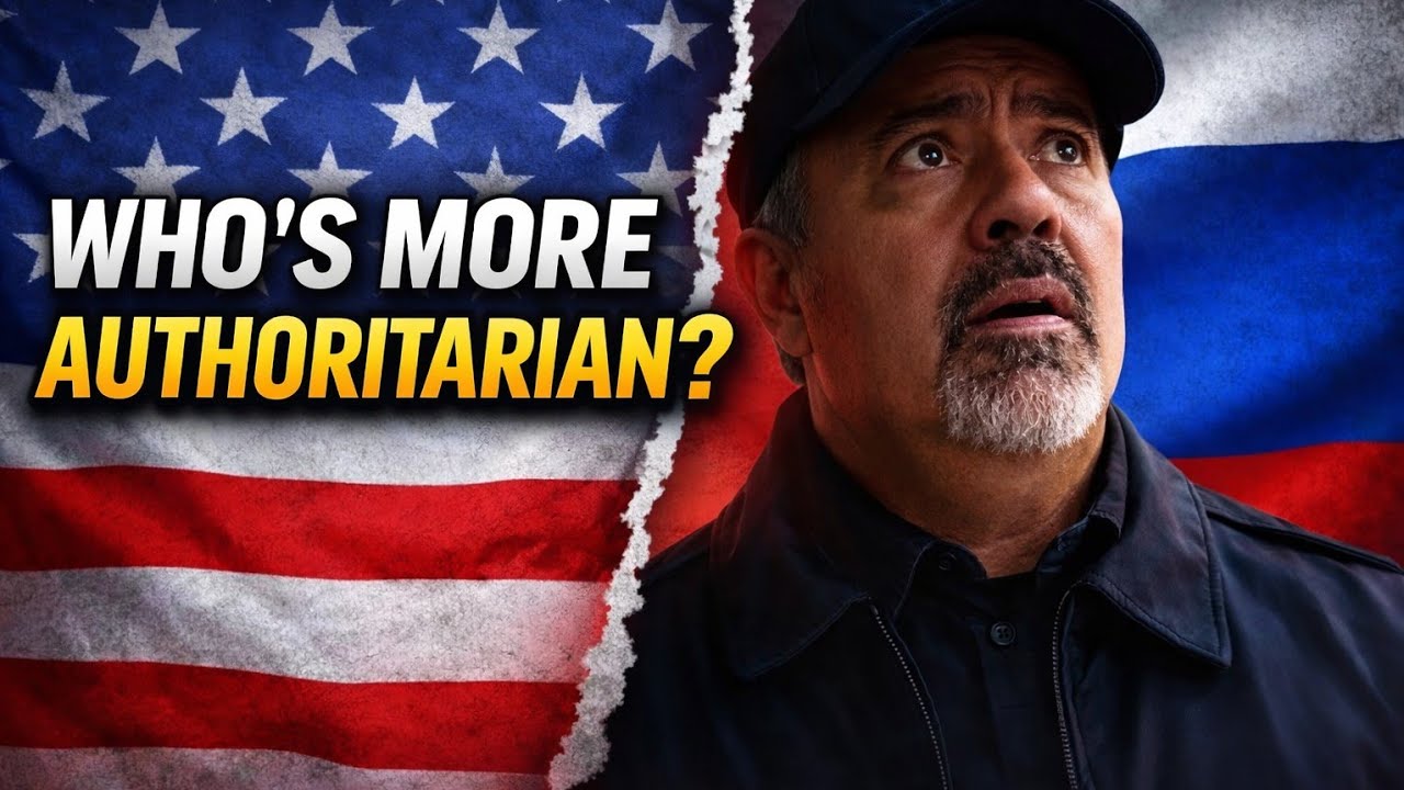 Former U.S. Cop: America Is More Authoritarian Than Russia @MoscowPhotog cover art