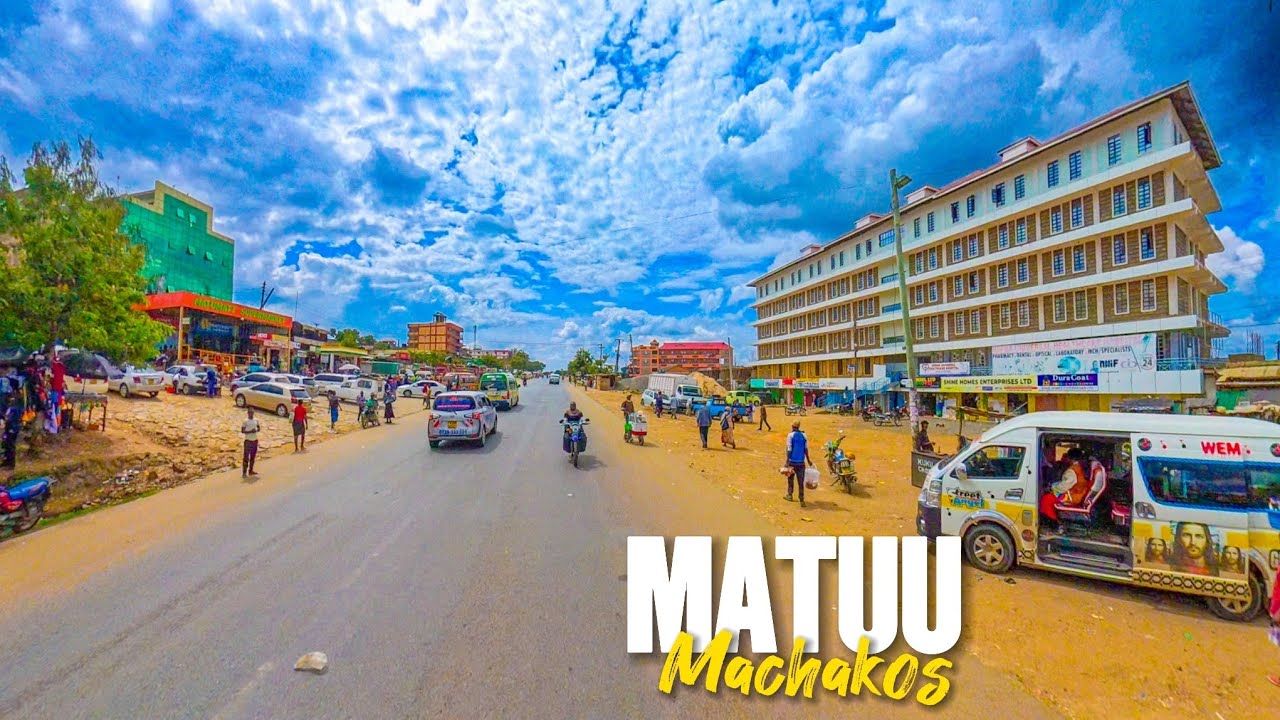 Matuu Town’s Unbelievable Transformation – The Silent Giant of Machakos County!🇰🇪 cover art