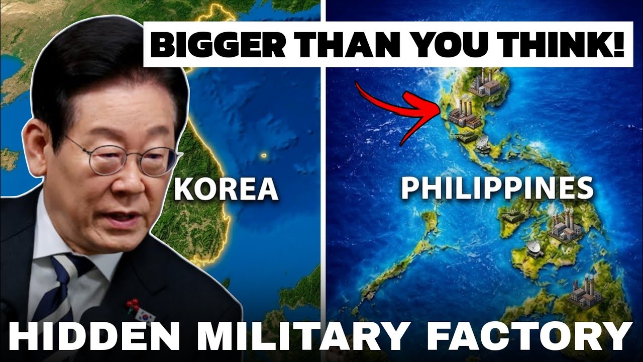 Why Is South Korea Building A Defense Factory in the Philippines? cover art