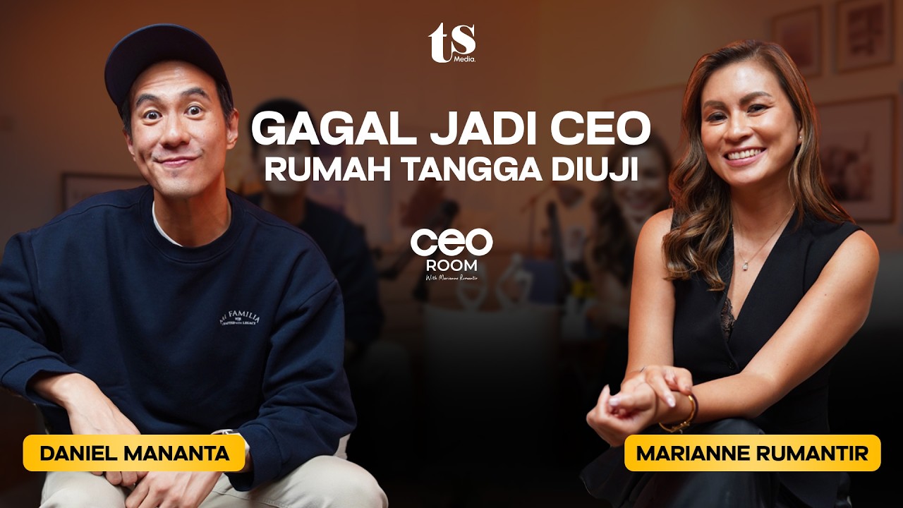 CERITA DANIEL MANANTA MELEWATI VAKUM 1 TAHUN, KONFLIK DENGAN ISTRI, SAMPAI GAGAL JADI CEO cover art
