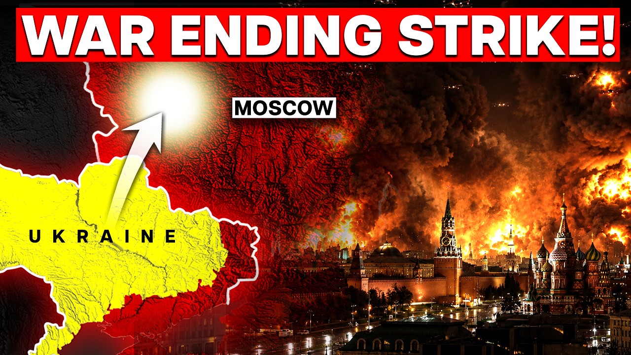MOSCOW TURNS INTO HELL! as Ukraine’s Drones HIT Moscow HARD cover art