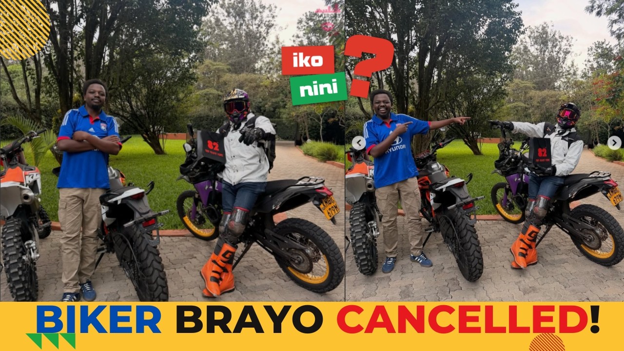 Biker Brayo & Ruto's Son Meeting Sparks Outrage | Nairobi Expressway Disaster | Sifuna's New Wave cover art