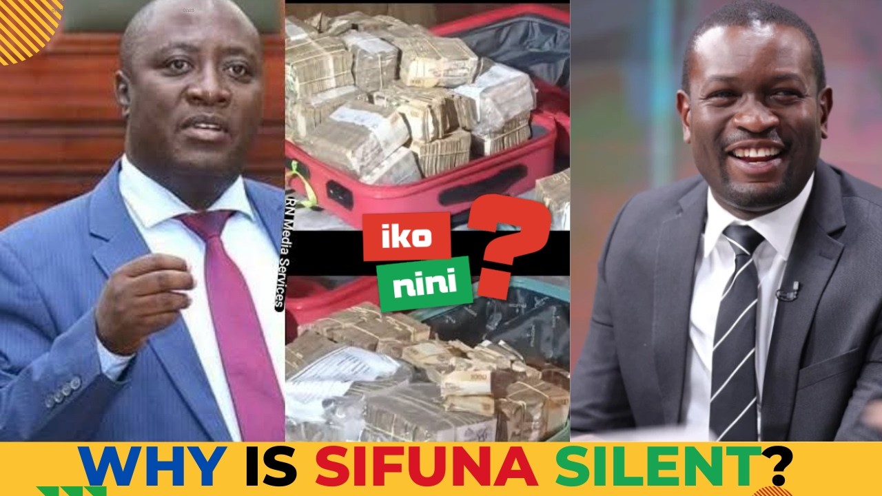 Nairobi Corruption BOMBSHELL: Patrick Analo Arrested, Sifuna SILENT, Robert Alai EXPOSES! cover art