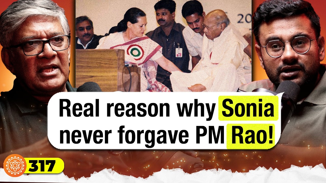 संवाद # 317: India's BIGGEST cover-up - Rajiv Gandhi's murder investigation | Anirudhya Mitra cover art