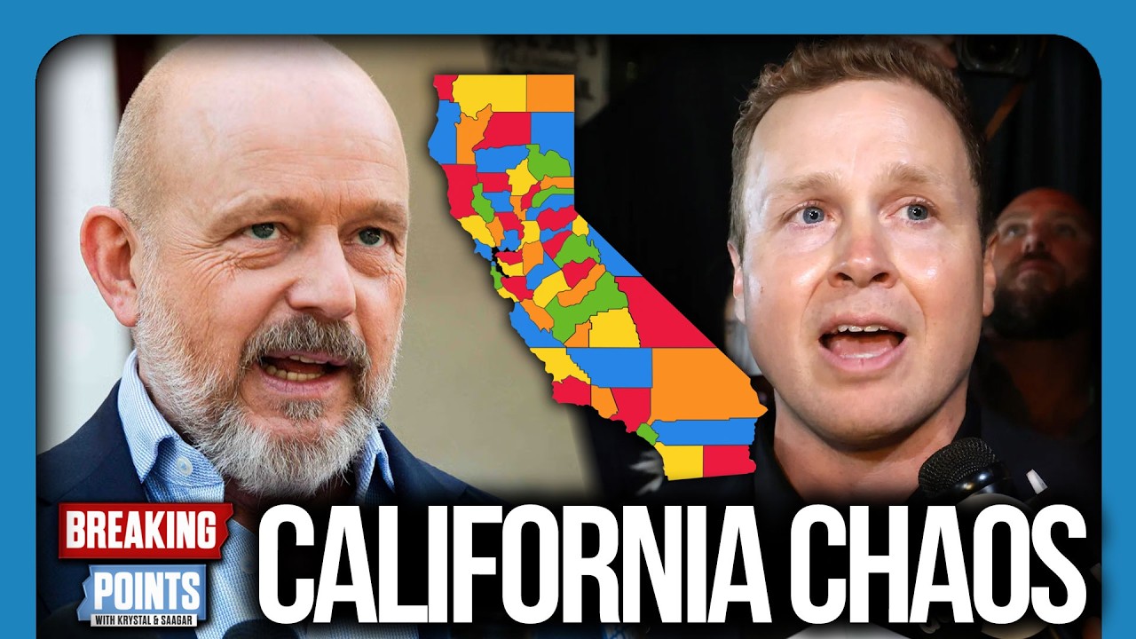 California Chaos: Republicans Face Shutout As Progressives Surge cover art