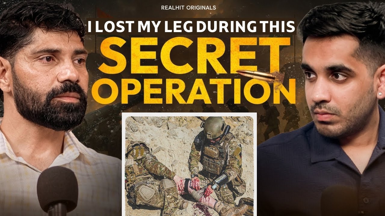 Surviving a Deadly Landmine Blast| Ex Special Force Operator Tells Untold Story Ft. Ajay Kumar cover art