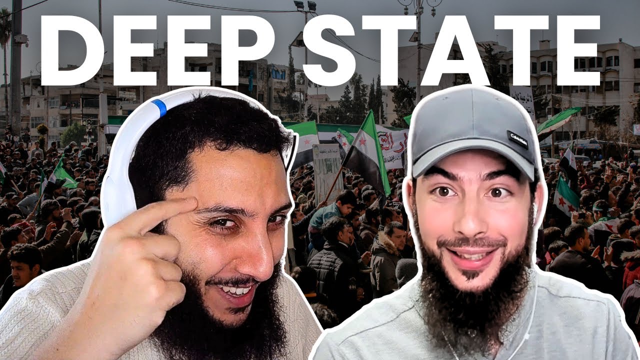 Syria, Counter revolutions and the Deep state - EP 228 cover art