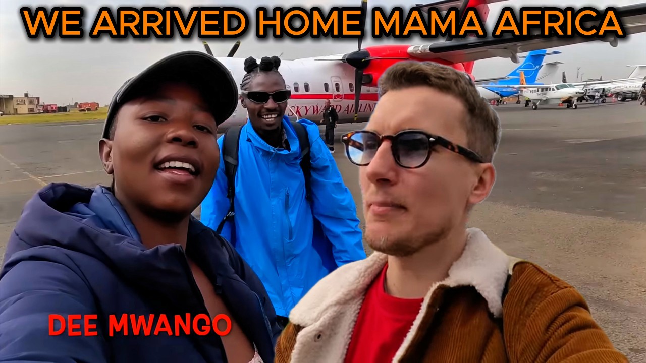 BREAKING NEWS🔴DEE MWANGO & HUSBAND PERO RECEIVED BY MARWA IN NAIROBI KENYA? cover art
