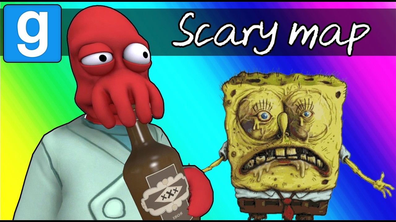 Gmod Scary Map (Not Really) - Too Weetoddid to Play Sober cover art