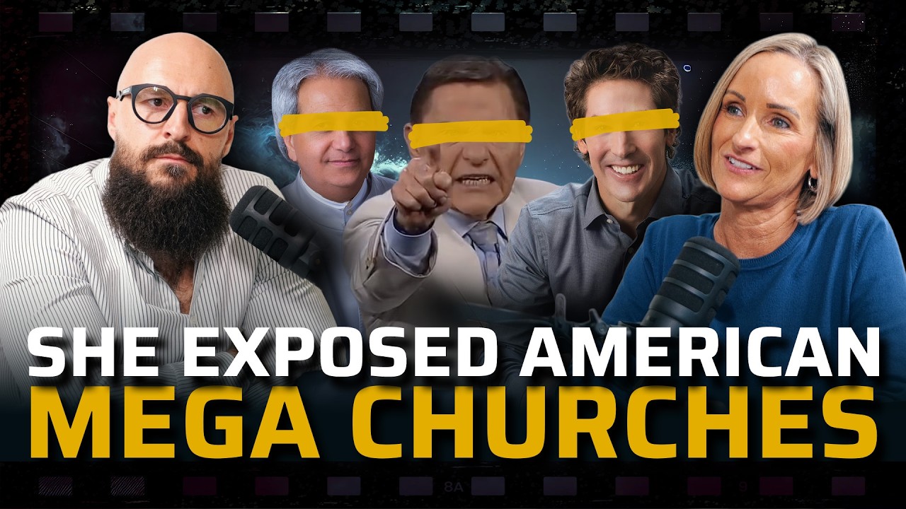 Mega Churches of America Exposed: Corruption, Money, CIA Ties cover art