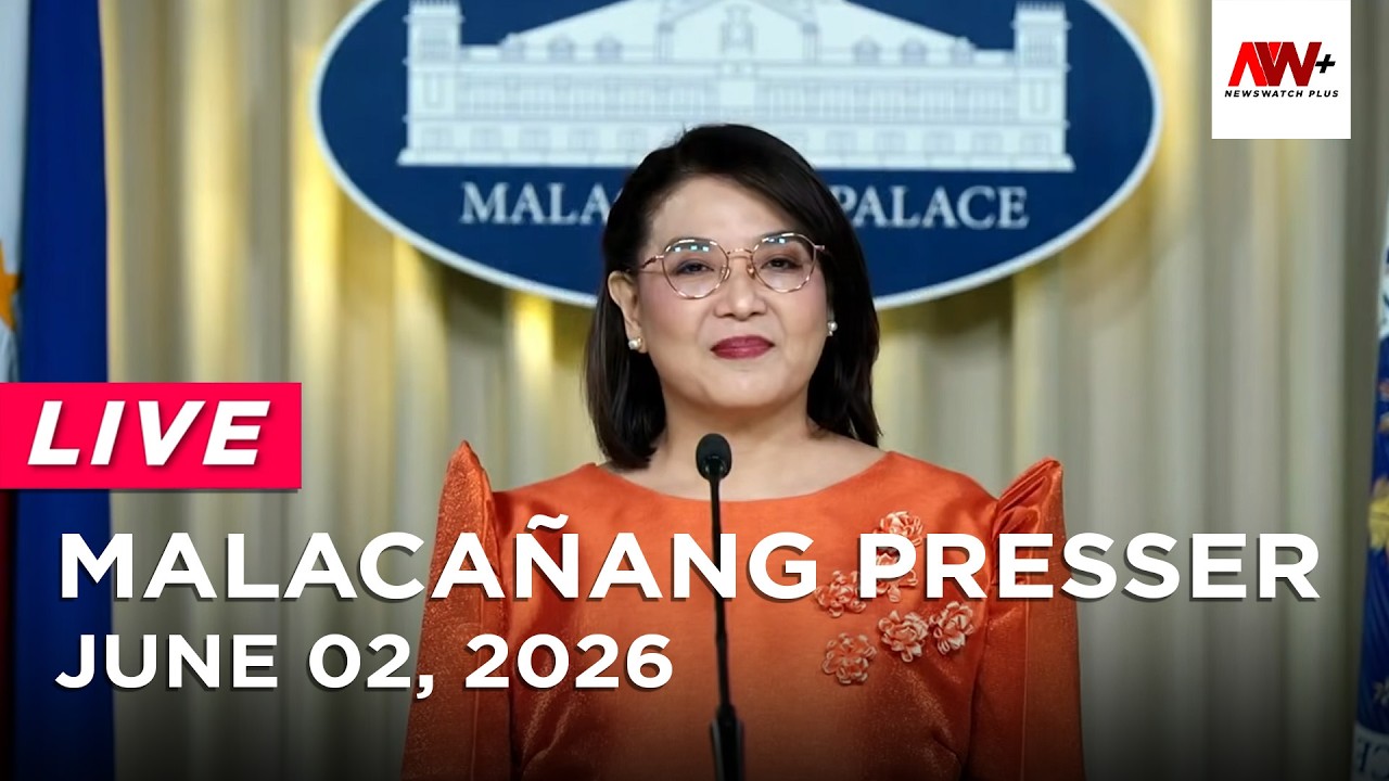 Malacañang nagsasagawa ng briefing | NewsWatch Live cover art