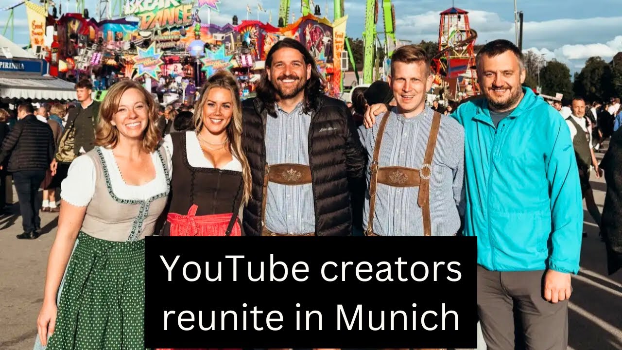 Returning to Munich after 11 years - Oktoberfest, Recording Half Boozed and Hilarious Escalators cover art