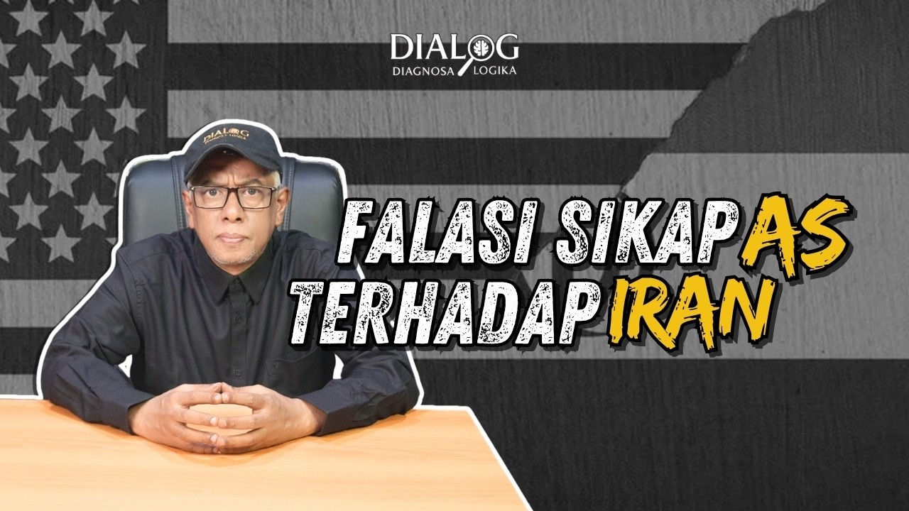 FALASI SIKAP AS TERHADAP IRAN #diagnosalogika cover art
