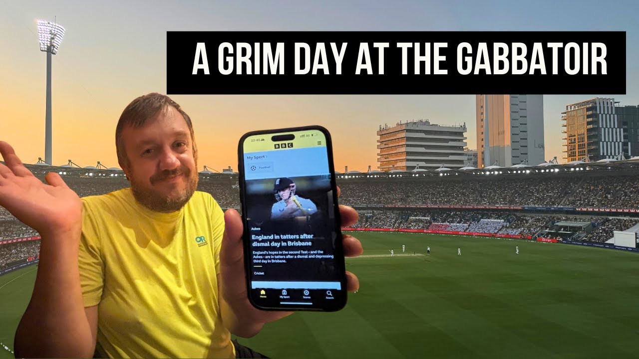 Ashes 2025/26 2nd Test Day 3 Review – Mitch Starc Masterclass, Woeful England Batting + Beer Snakes cover art
