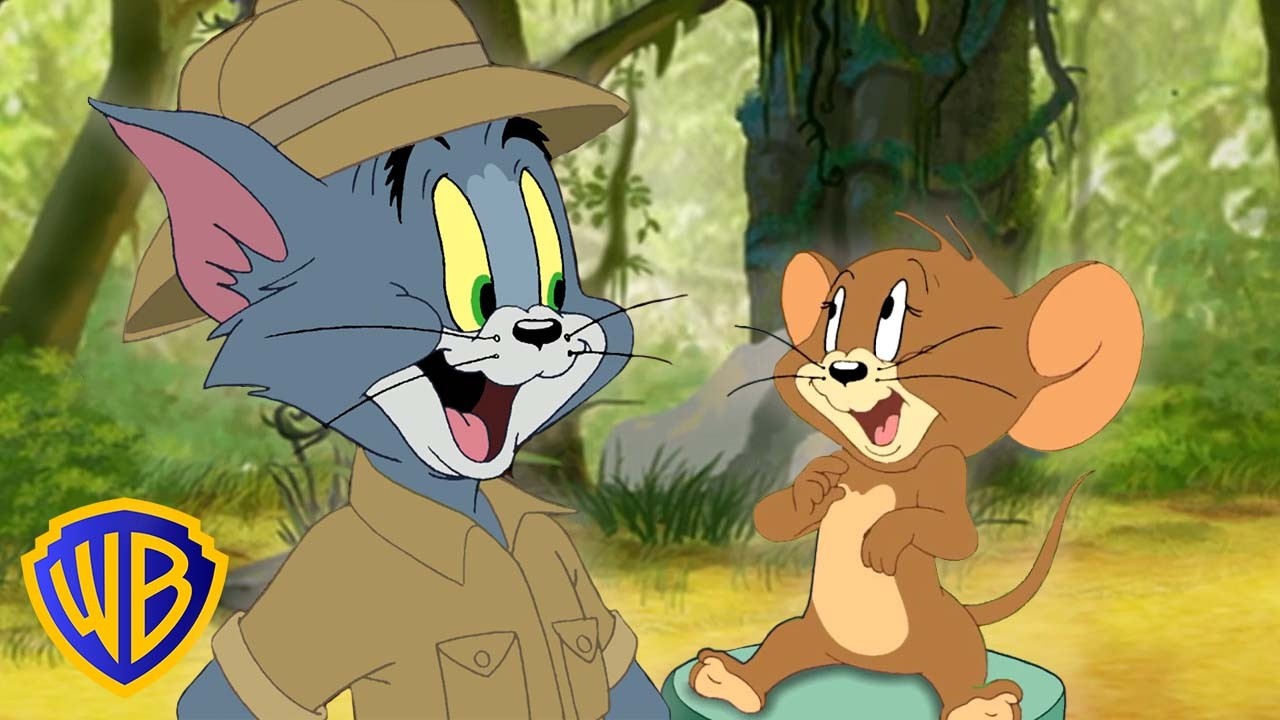 Welcome to the Jungle! 🌴🐒 | Tom & Jerry | #KidsCartoons @wbkids cover art