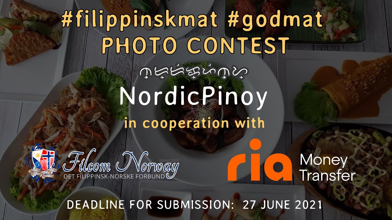 #FILIPPINSKMAT #GODMAT Photo Contest. The Announcement cover art