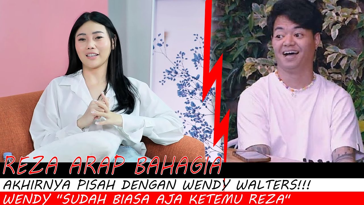 REZA ARAP BAHAGIA AKHIRNYA PISAH DENGAN WENDY WALTERS!!!WENDY "SUDAH BIASA AJA KETEMU REZA" cover art