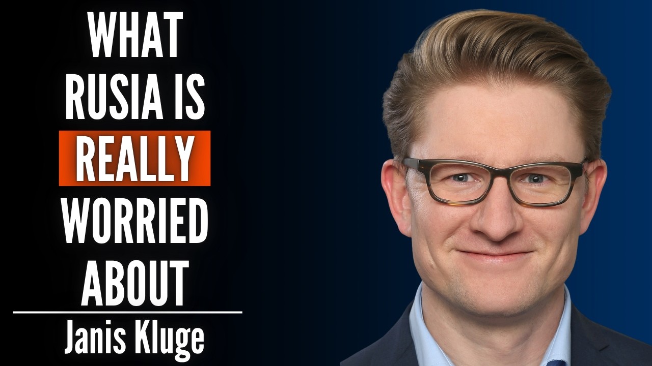 Russia Can't Afford This War Anymore. And The Real Crisis Is Just Beginning | Janis Kluge cover art