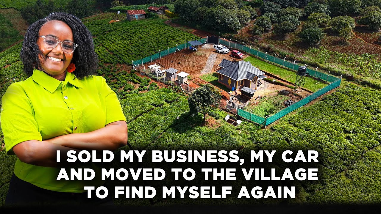 This Woman Questioned Everything She Had Been Taught About Success, So She Left The City Behind  cover art