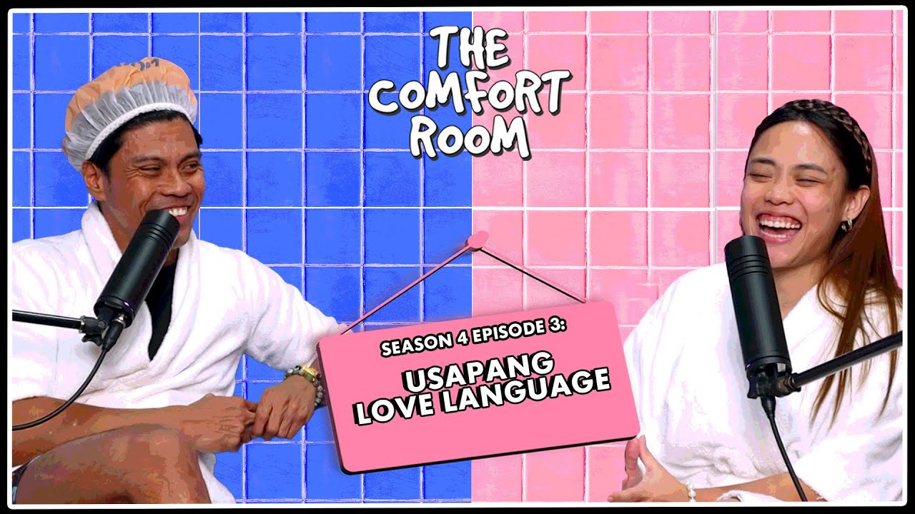 USAPANG LOVE LANGUAGE | The Comfort Room Podcast S4 Ep. 3 cover art