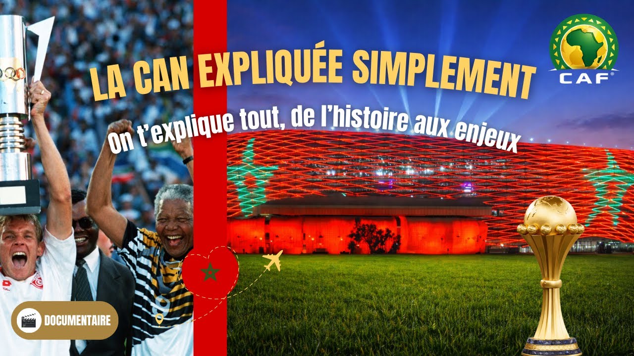 🇲🇦🏆 CAN 2025 MAROC : l’HISTOIRE INCROYABLE derrière la COMPÉTITION cover art