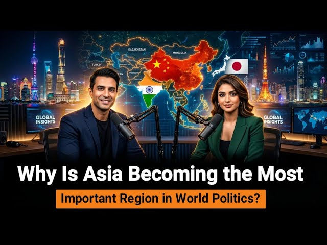 Why Is Asia Becoming the Most Important Region in World Politics? | Learn English With Podcast cover art