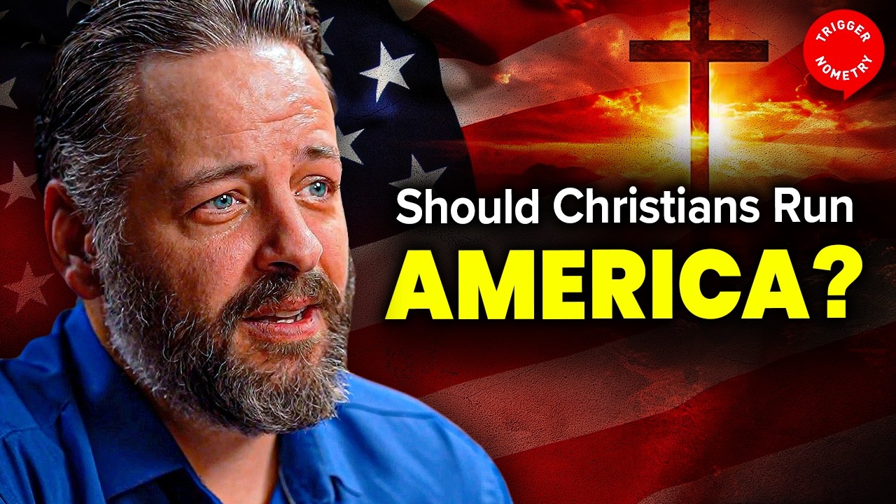 An Honest Conversation with a Christian Nationalist - Andrew Wilson cover art