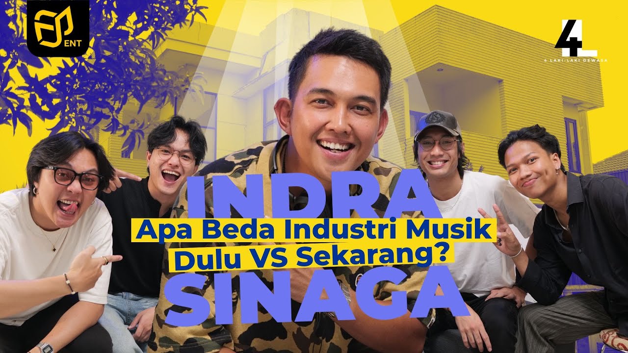 INDRA SINAGA : TETAP ADA BAND, TAPI FOKUS SOLO | Podcast Paladew cover art