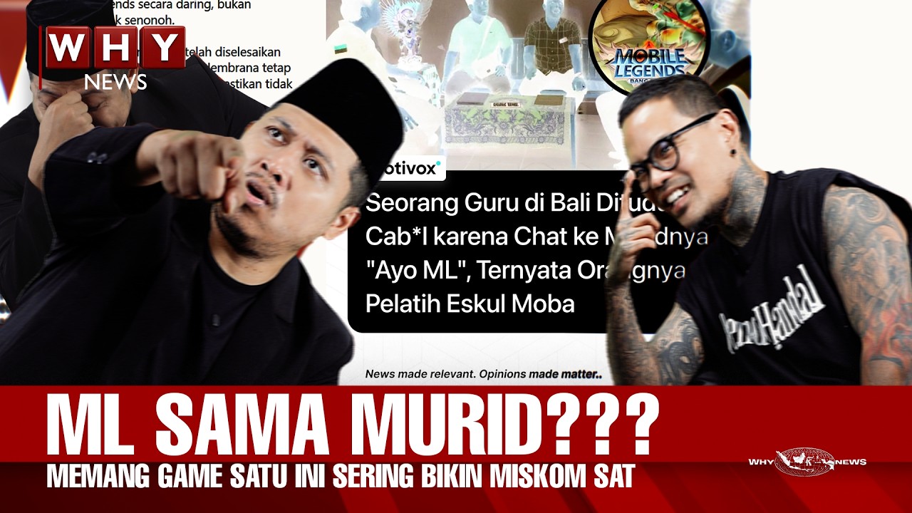 MUHASABAH DIRI ANDA HEY MOBILE LEGENDS | Why News E9S1