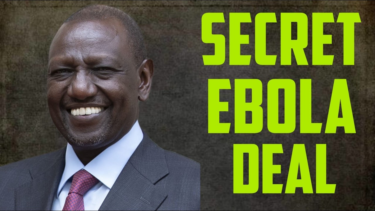 Health Deal Signed By Ruto In 2025 Allows Americans To Have Ebola Quarantine In Kenya cover art