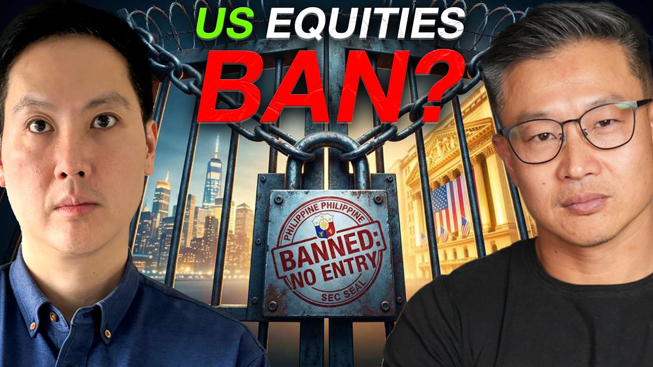 Filipinos LOCKED OUT of US Markets: Why the SEC Banned IBKR (& What’s Next) cover art