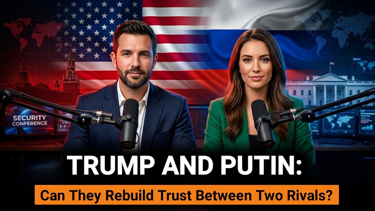 Trump and Putin: Can They Rebuild Trust Between Two Rivals? | The English Globe Podcast cover art