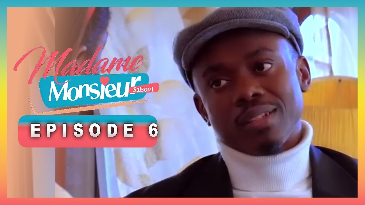 MADAME...MONSIEUR S01 Episode 06 - 🇨🇲 Série Camerounaise cover art