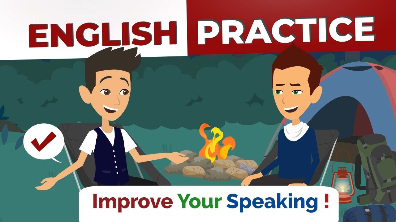 English Speaking Practice for Beginners & Intermediate | Learn Daily English Conversations 💡 cover art