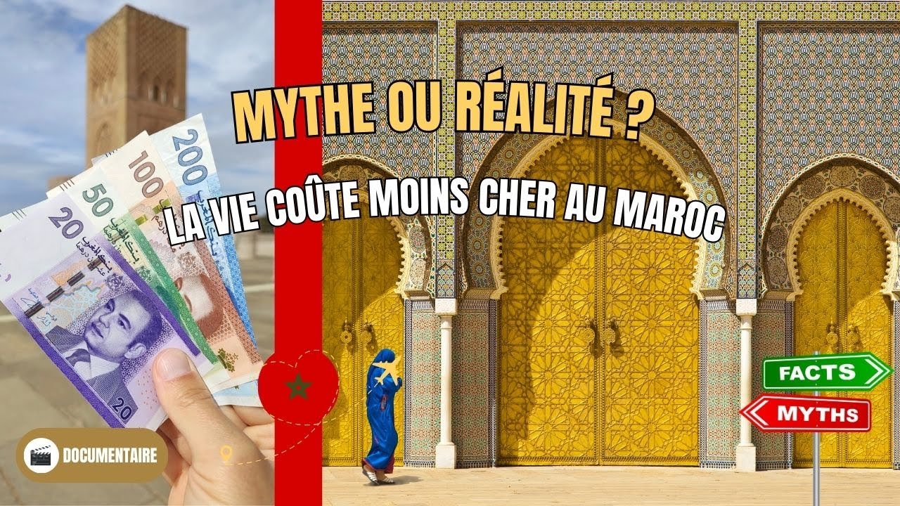 🇲🇦💰Vivre avec peu au MAROC : mythe ou RÉALITÉ ? ( analyse 2026 ) cover art