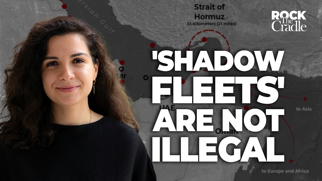 Maryam Jamshidi: The Legal Case For Iran's Control of Hormuz | Ep. 25 cover art