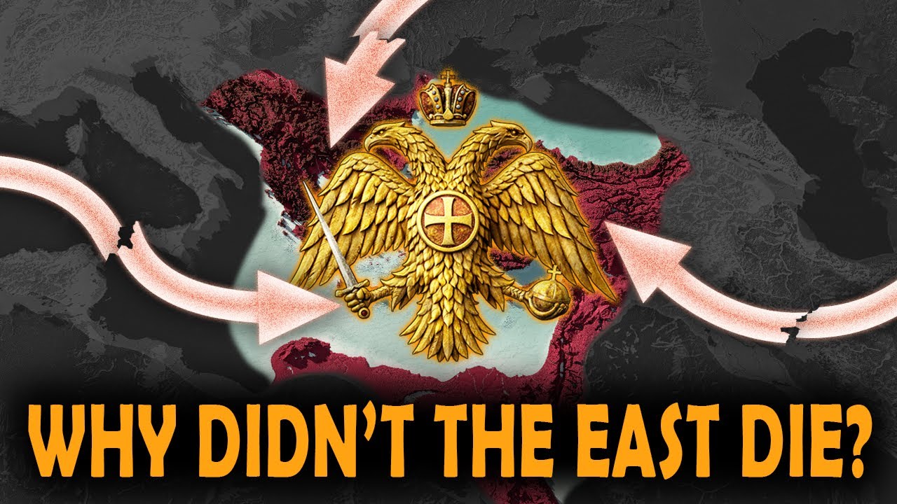 Why Eastern Rome Didn’t Die together with the West? cover art