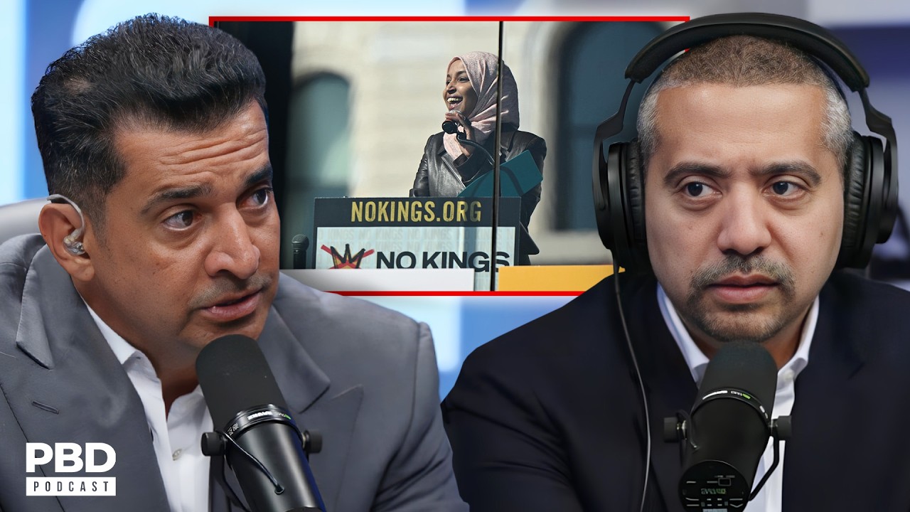 “More Of A Patriot Than Trump” - Mehdi Hasan’s OUTRAGEOUS Ilhan Omar Defense cover art