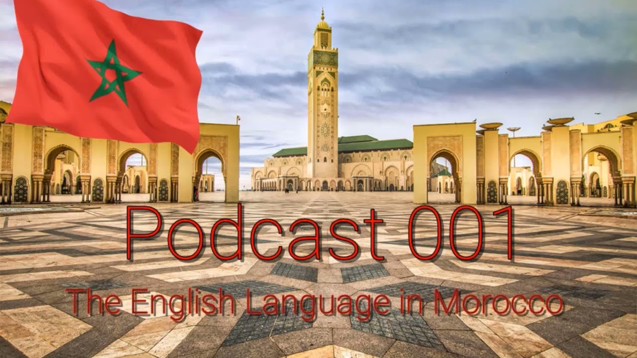 Podcast 001 The Struggle of Learning English in Morocco cover art