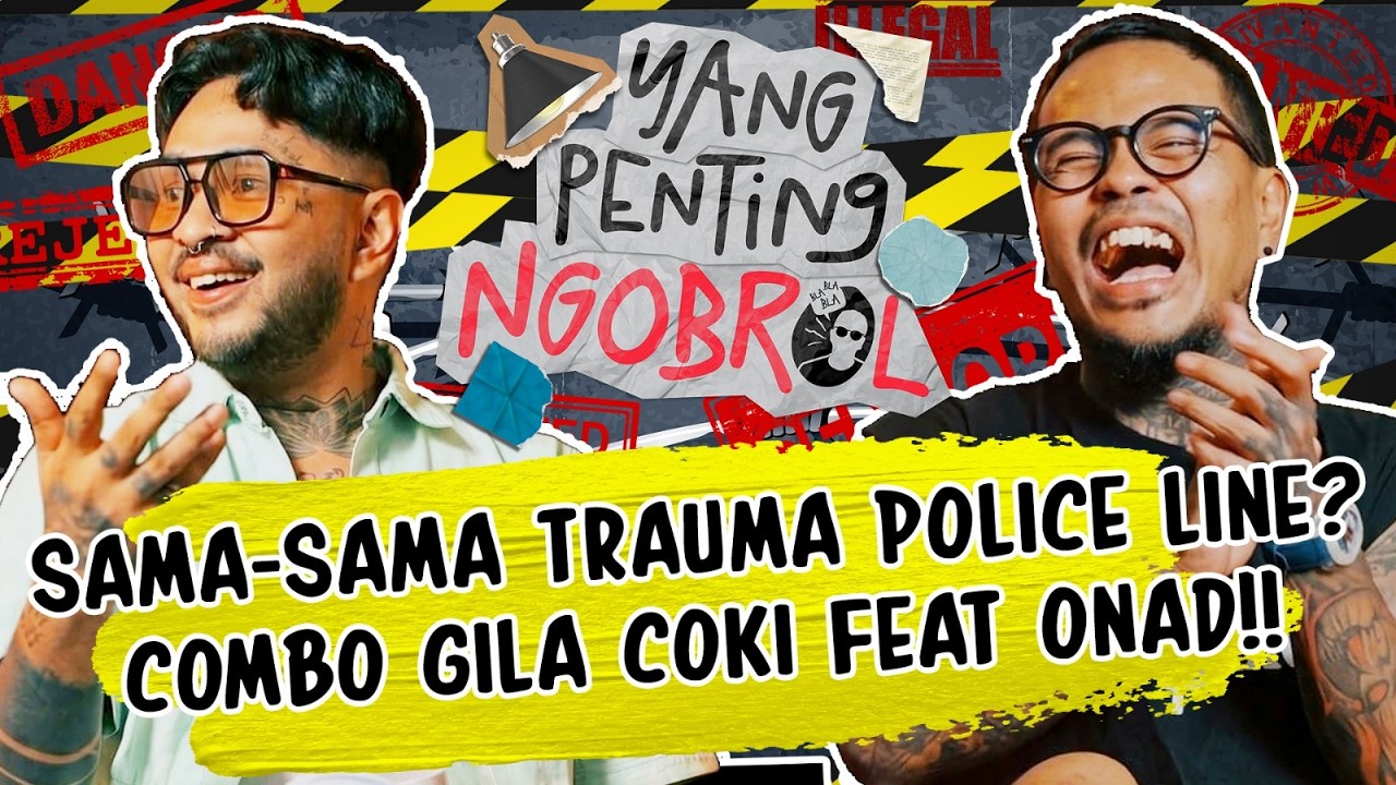 COMBO GILA COKI FEAT ONAD! ONAD LEBIH KALEM? APAKAH EFEK DARI PESANTREN! cover art
