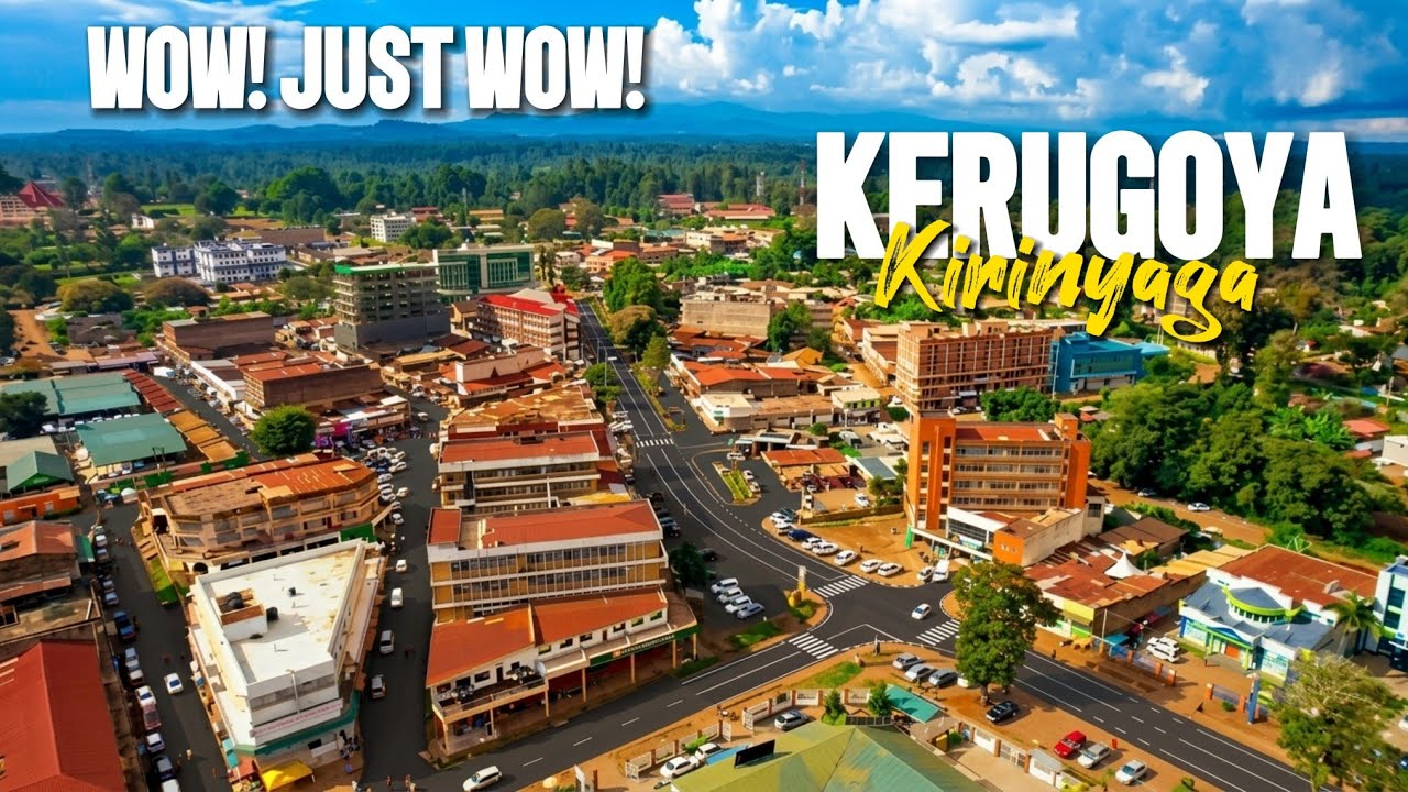 The Absolute Best Town to Live in Kirinyaga County (Very Impressive). cover art
