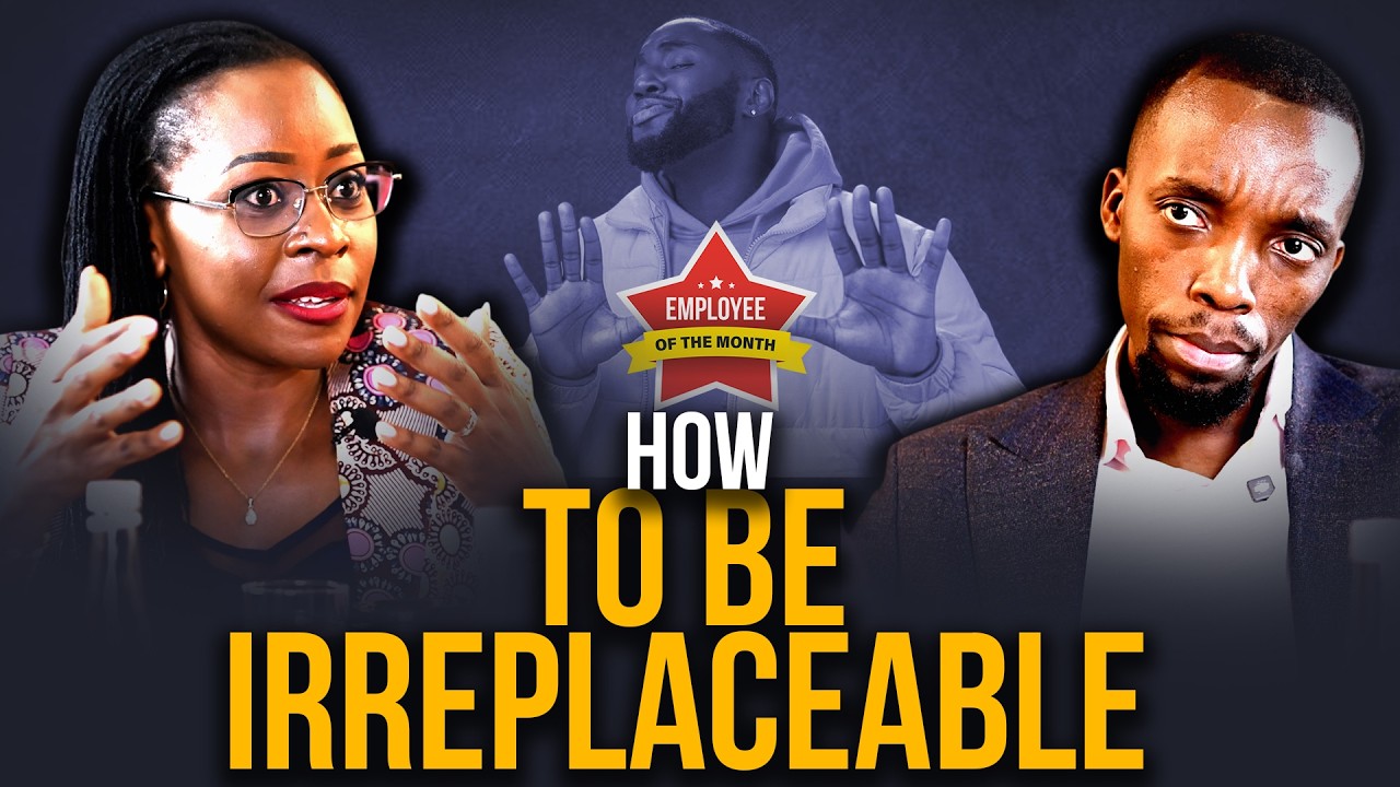 Job Security: Luck or Skill or Connections?  || Phyllis Wakiaga cover art