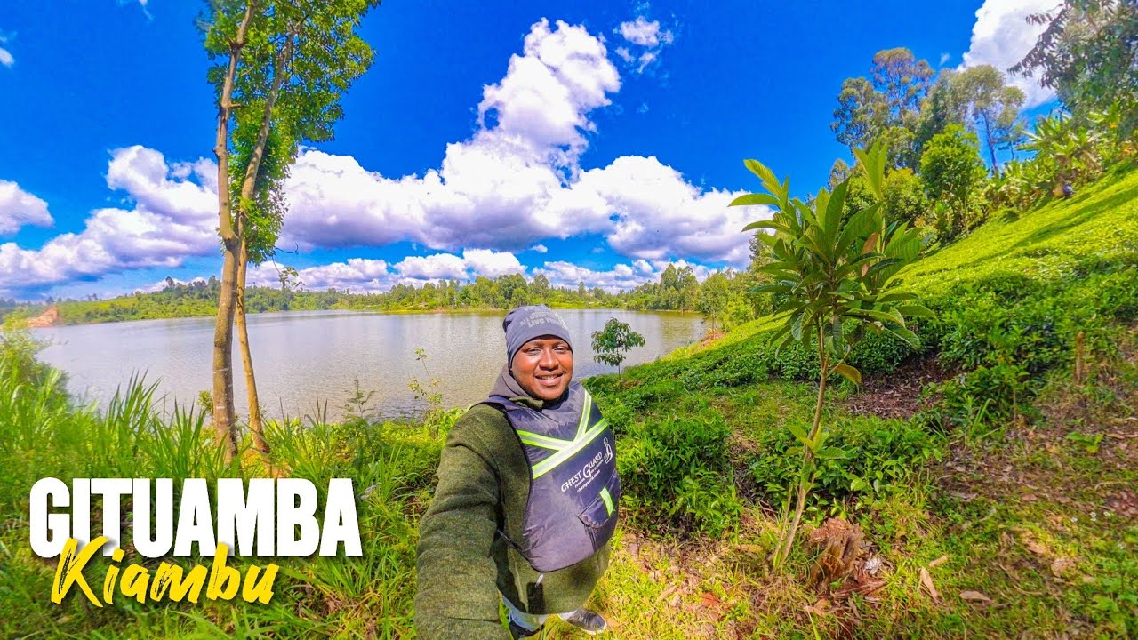 Kenya’s Untouched Beauty: Karimenu II Dam, a Quiet Town & Tea Plantations! 🇰🇪 cover art