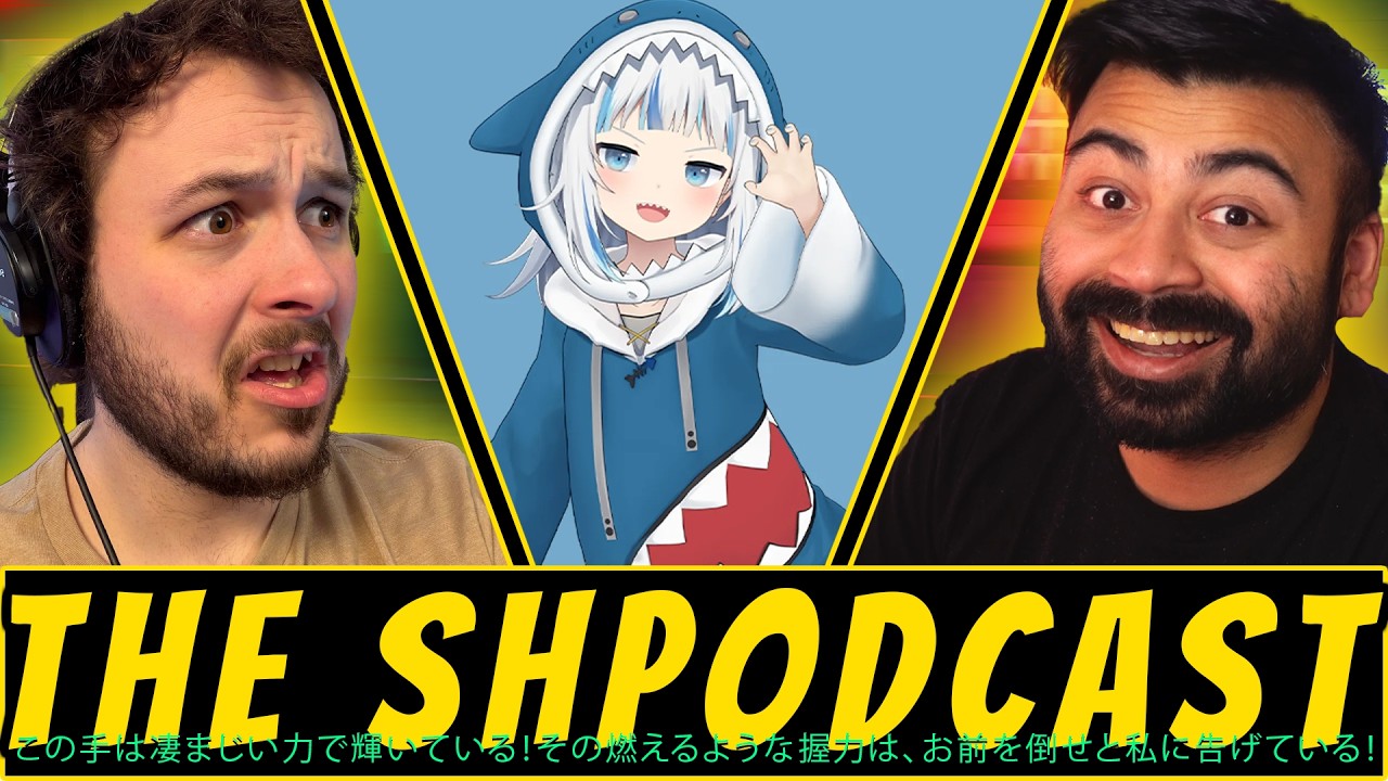 Vtubers are milking us DRY || SHPODCAST EP 25 cover art