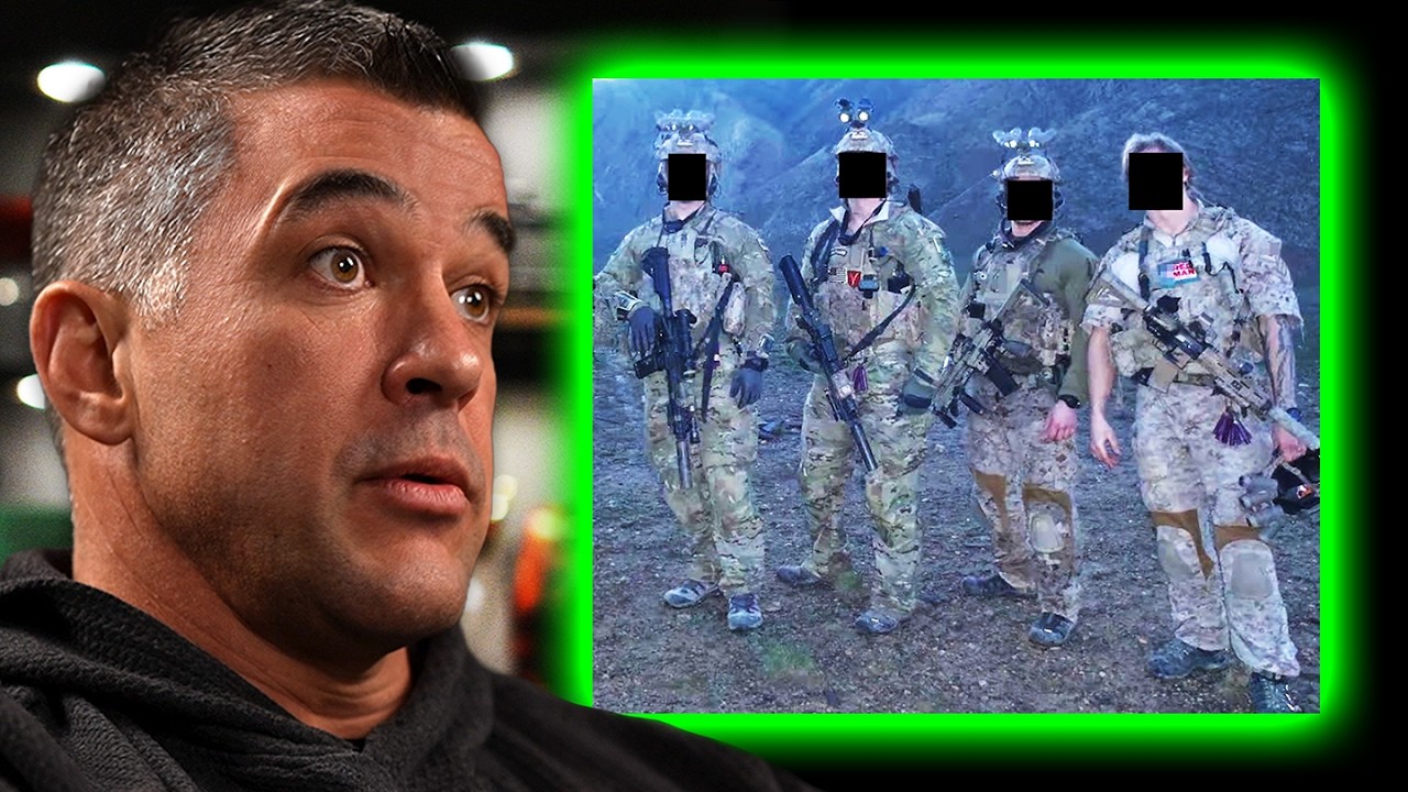 How SEAL Team 6 Selects Their Operators | Andy Stumpf