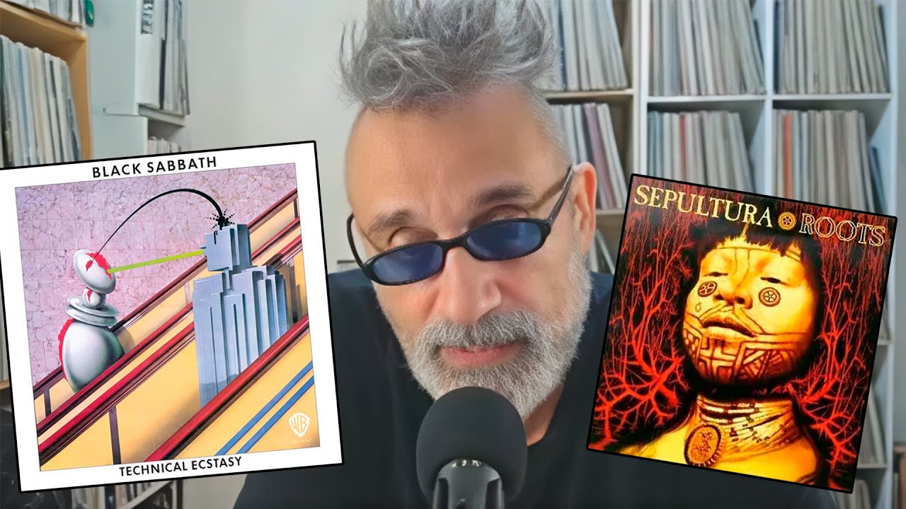 Discos de METAL e o IMPACTO que tiveram + Discos Completando 40 ANOS cover art