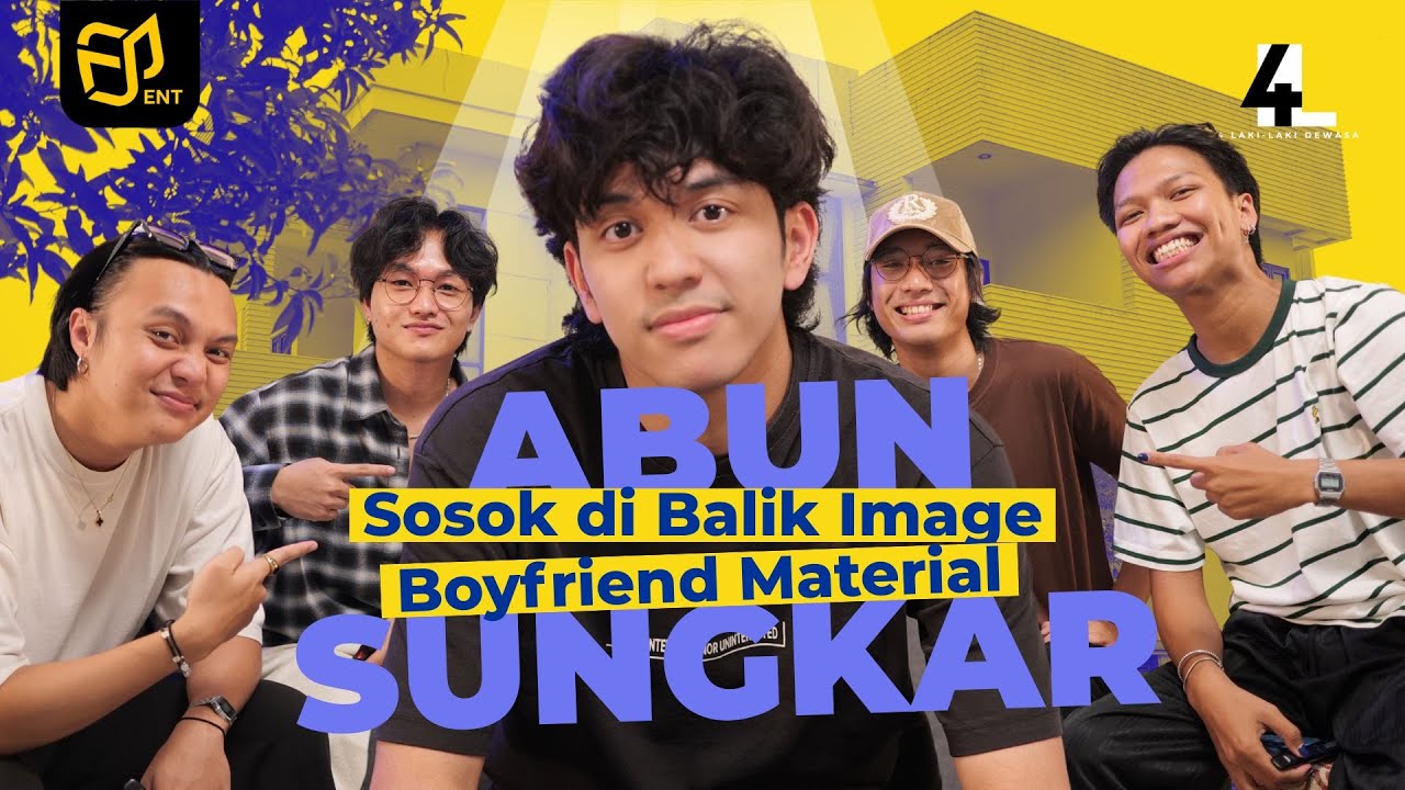 Abun Sungkar : Di Balik Popularitas dan Label “Boyfriend Material” | Podcast Paladew cover art