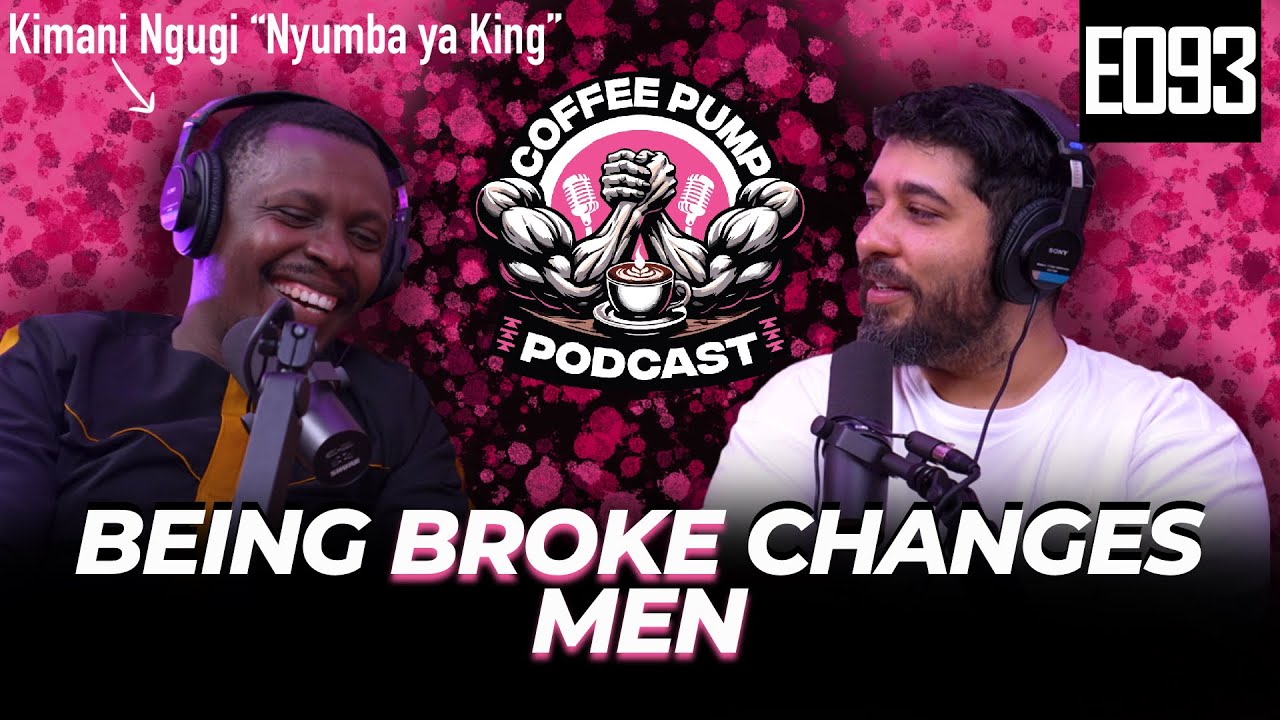 Book Recommendations, Lamu & Escaping The 9-5 - Kimani Ngugi / Nyumba Ya King | Coffee Pump (E093) cover art
