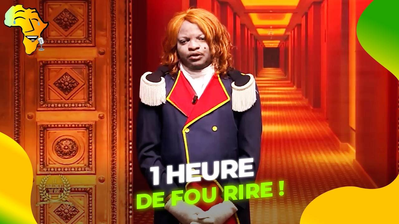 L'un des meilleurs sketches du Parlement du Rire | Humour africain cover art