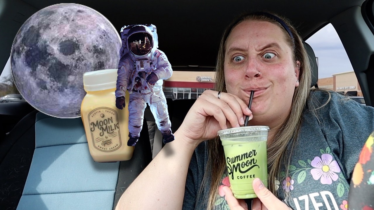 This Coffee Shop Made Milk From the Moon... cover art